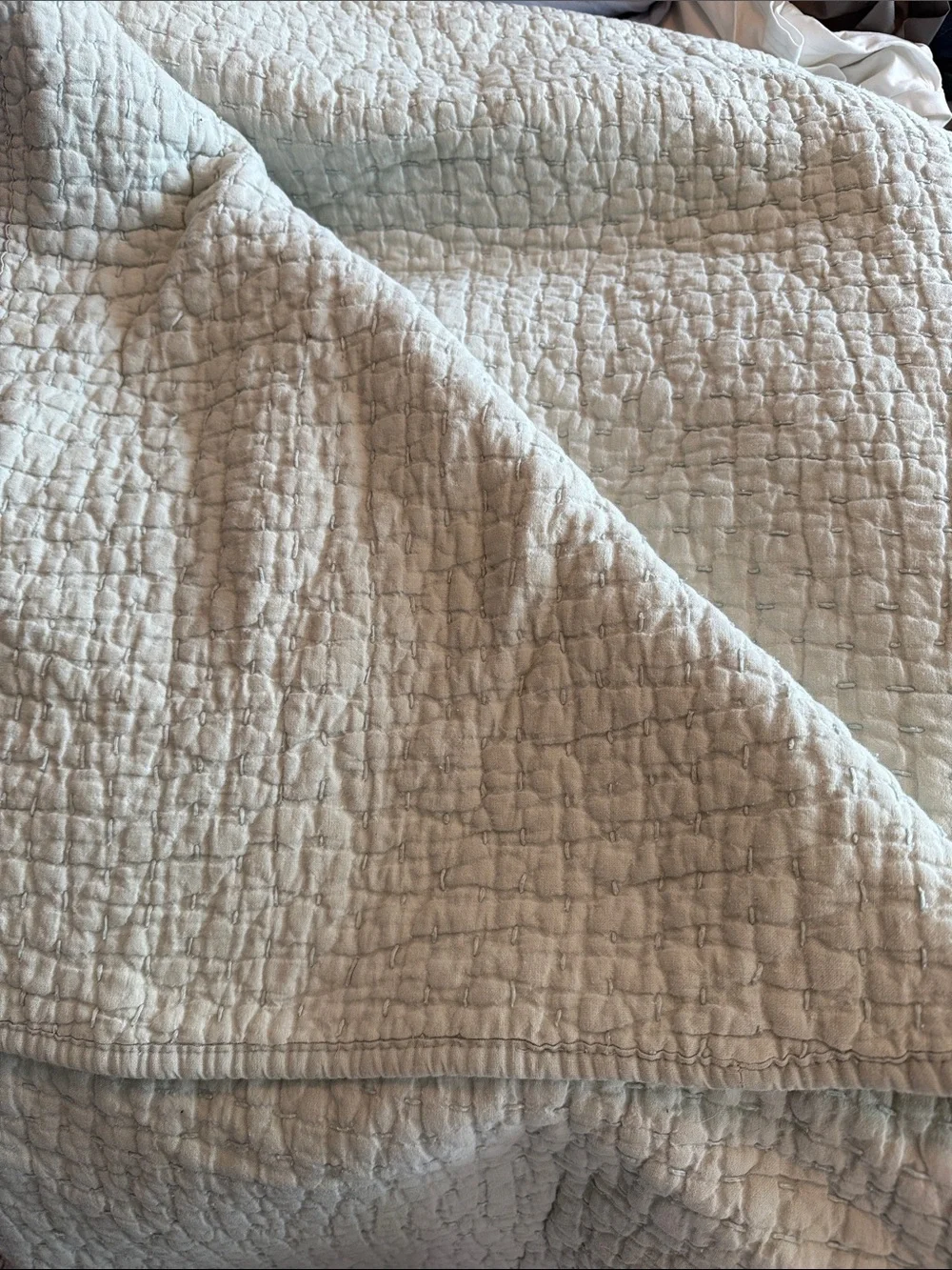 Pottery Barn construction hand